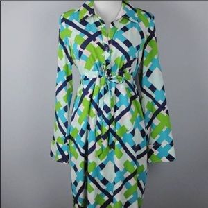 Lilly Pulitzer Sabine shirt dress size 6